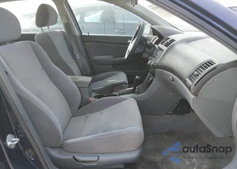 2004 Honda Accord 2.4 Lx from USA, damaged, VIN JHMCM56384C006938